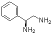 (1S)-1-Phenyl-1,2-ethanediamine molecular structure (CAS 62779-70-8)