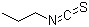 Propyl isothiocyanate molecular structure (CAS 628-30-8)