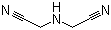 亚氨基二乙腈分子结构 (CAS 628-87-5)