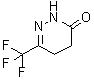 6-三氟甲基-4,5-二氢哒嗪-3(2H)-酮分子结构 (CAS 628332-15-0)