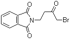 1-Bromo-4-N-phthalimido-2-butanone molecular structure (CAS 6284-26-0)