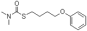 Fenothiocarb molecular structure (CAS 62850-32-2)