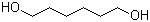 1,6-Hexanediol molecular structure (CAS 629-11-8)