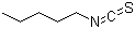 1-Isothiocyanatopentane molecular structure (CAS 629-12-9)