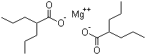 丙戊酸镁分子结构 (CAS 62959-43-7)