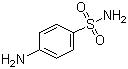 Sulfanilamide molecular structure (CAS 63-74-1)