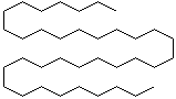 Hexatriacontane molecular structure (CAS 630-06-8)