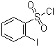 2-碘苯-1-磺酰氯分子结构 (CAS 63059-29-0)