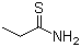 硫代丙酰胺分子结构 (CAS 631-58-3)