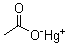 Mercurous acetate molecular structure (CAS 631-60-7)