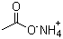 Ammonium acetate molecular structure (CAS 631-61-8)