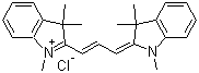 Basic Red 12 molecular structure (CAS 6320-14-5)