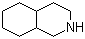Decahydroisoquinoline molecular structure (CAS 6329-61-9)