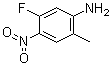 5-Fluoro-2-methyl-4-nitroaniline molecular structure (CAS 633327-50-1)