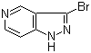 3-Bromo-1H-pyrazolo[4,3-c]pyridine molecular structure (CAS 633328-88-8)