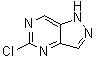 5-Chloro-1H-pyrazolo[4,3-d]pyrimidine molecular structure (CAS 633328-98-0)