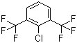 2-氯-1,3-二(三氟甲基)苯分子结构 (CAS 63430-02-4)