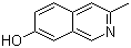 3-Methyl-7-hydroxyisoquinoline molecular structure (CAS 63485-73-4)