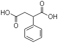DL-Phenylsuccinic acid molecular structure (CAS 635-51-8)