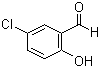 5-Chlorosalicylaldehyde molecular structure (CAS 635-93-8)