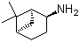 (1S,2S,5R)-6,6-二甲基双环[3.1.1]庚烷-2-胺分子结构 (CAS 63682-97-3)