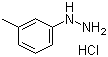 3-甲基苯肼盐酸盐分子结构 (CAS 637-04-7)