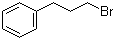 1-溴-3-苯基丙烷分子结构 (CAS 637-59-2)
