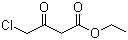 4-氯乙酰乙酸乙酯分子结构 (CAS 638-07-3)