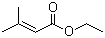 Ethyl 3,3-dimethylacrylate molecular structure (CAS 638-10-8)