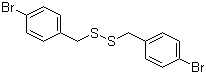 双[(4-溴苯基)甲基]二硫化物分子结构 (CAS 63911-79-5)