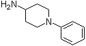 1-苯基-4-哌啶胺分子结构 (CAS 63921-23-3)