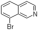 8-溴异喹啉分子结构 (CAS 63927-22-0)