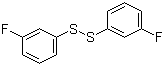 3,3'-二氟二苯二硫醚分子结构 (CAS 63930-17-6)