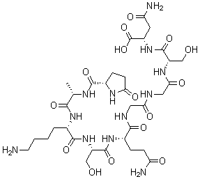Nonathymulin molecular structure (CAS 63958-90-7)