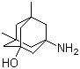 1-氨基-7-羟基-3,5-二甲基金刚烷分子结构 (CAS 63971-25-5)