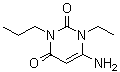 6-氨基-1-乙基-3-丙基-2,4(1H,3H)-嘧啶二酮分子结构 (CAS 63981-31-7)