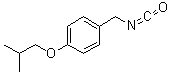 4-Isobutoxybenzyl isocyanate molecular structure (CAS 639863-75-5)