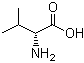 D-Valine molecular structure (CAS 640-68-6)