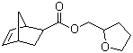 5-降冰片烯-2-羧酸四氢糠酯分子结构 (CAS 64028-63-3)