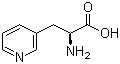 L-3-Pyridylalanine molecular structure (CAS 64090-98-8)