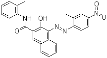 Pigment Red 12 molecular structure (CAS 6410-32-8)