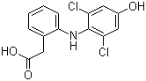 4'-Hydroxydiclofenac molecular structure (CAS 64118-84-9)