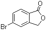 5-溴苯酞分子结构 (CAS 64169-34-2)