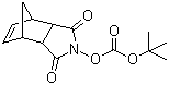 Boc-ONb molecular structure (CAS 64205-15-8)
