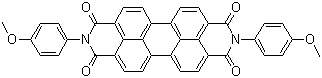 颜料红 190分子结构 (CAS 6424-77-7)