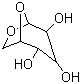 1,6-Anhydro-beta-D-galactose molecular structure (CAS 644-76-8)