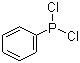 苯基二氯化磷分子结构 (CAS 644-97-3)