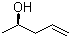 (R)-(-)-4-Penten-2-ol molecular structure (CAS 64584-92-5)
