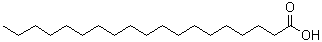 n-Nonadecanoic acid molecular structure (CAS 646-30-0)