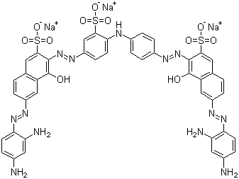 Direct Black 22 molecular structure (CAS 6473-13-8)